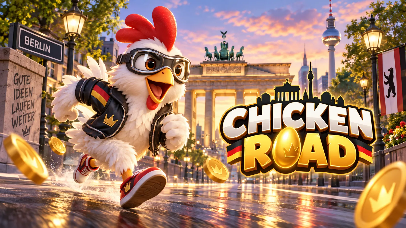 Chickens roads de2